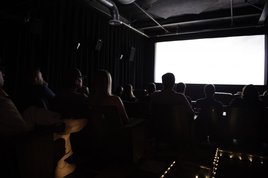 Watching a short film from an audience members perspective at the Lyric in Fort Collins Colorado. this film was part of the Horsetooth Int'l Film Festival which took place from September 8th-12th 2021.  