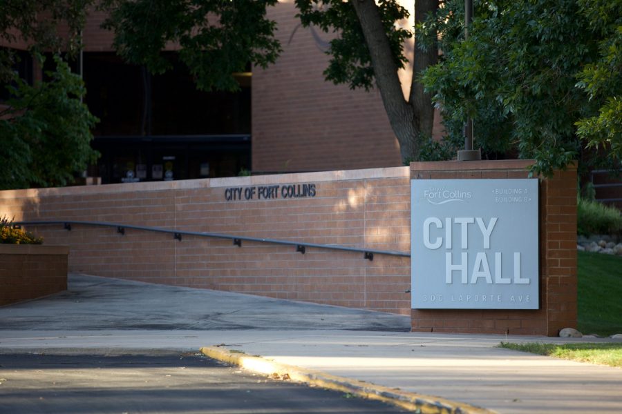 Fort Collins City Hall Sept 21 (Ryan Schmidt | The Collegian)