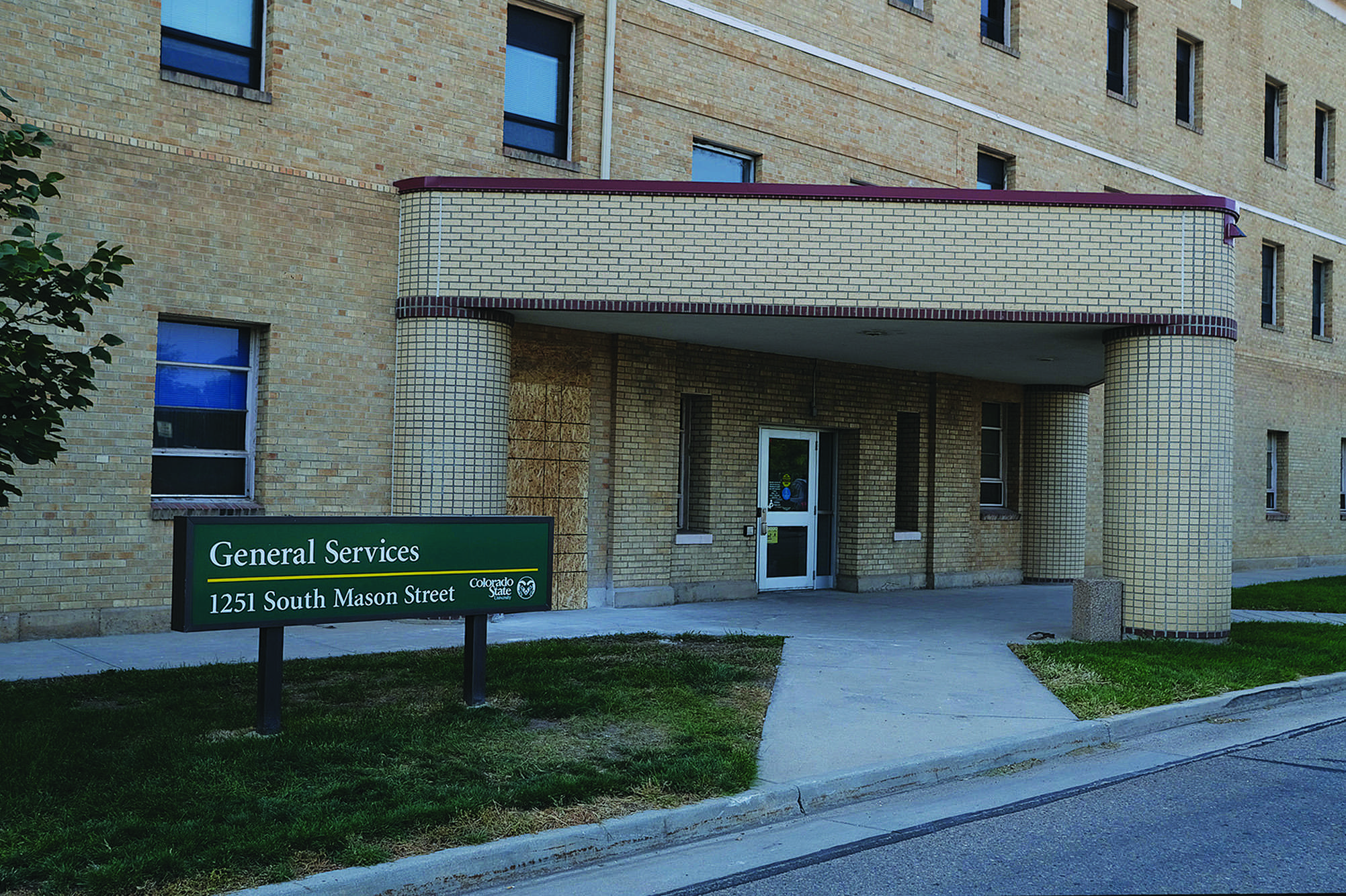 the UTC sits inside the General Services building