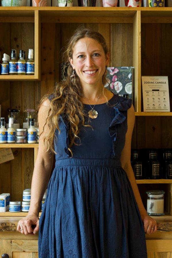 Sarah Josey, owner of Golden Poppy is a clinical herbalist and nutritionist and has had a shop in Fort Collins since 2012