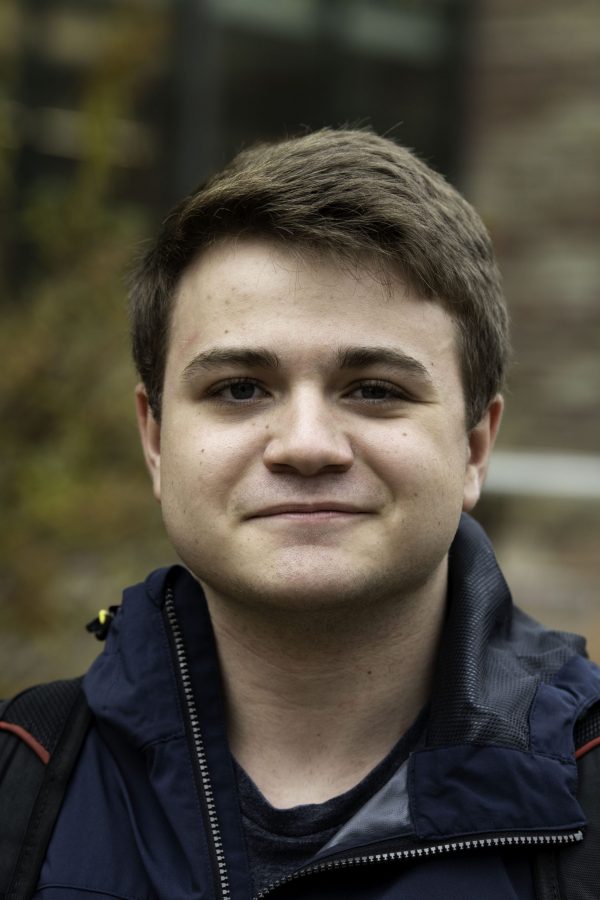 Austin Bjorkman stated on the Colorado State University Plaza, “That’d be fine. I mean I think it’d be good, keep everyone safe.”