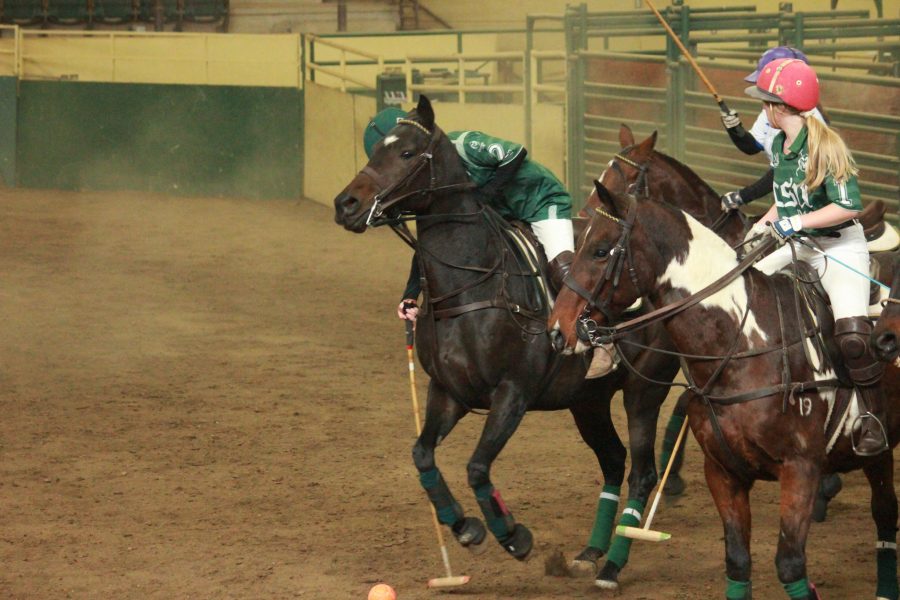 Player two takes the ball and heads towards CSU’s goal