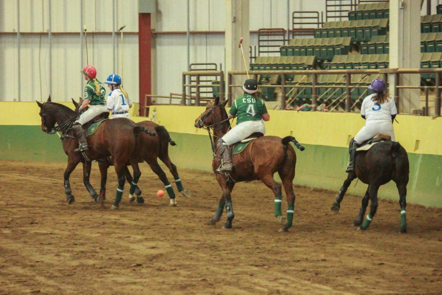 CSU goes for the ball as they head towards their goal.