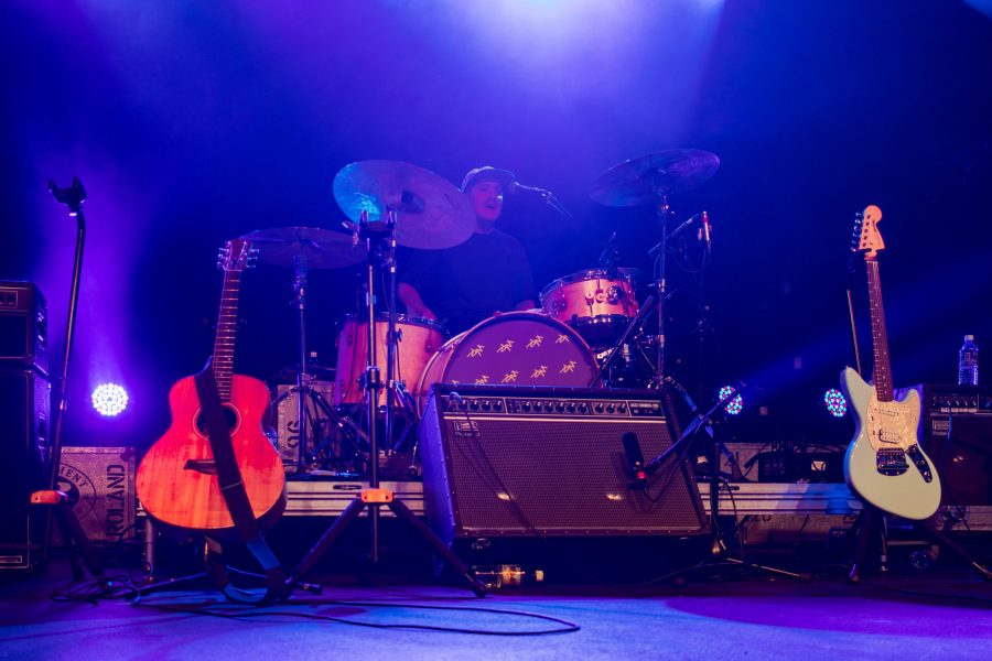 Esteban Muñoz performs at the Aggie Theatre