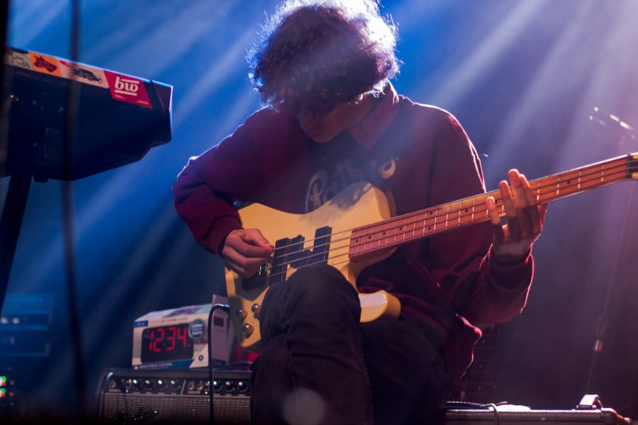 Matan Birnbaum performs at the Aggie Theatre
