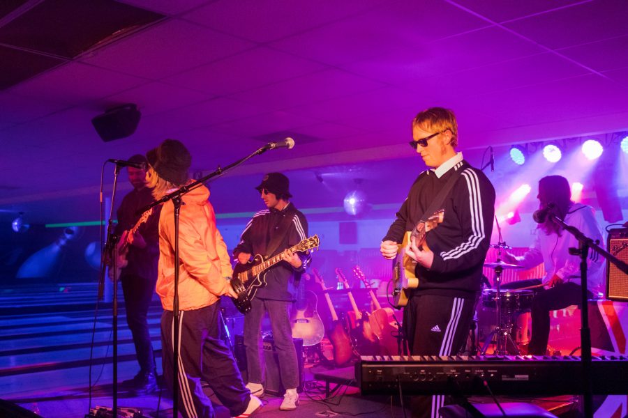 Slow Caves performs at Chipper's Lanes