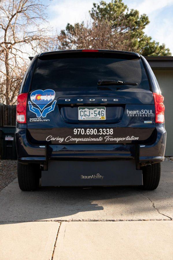 Heart & soul paratransit van