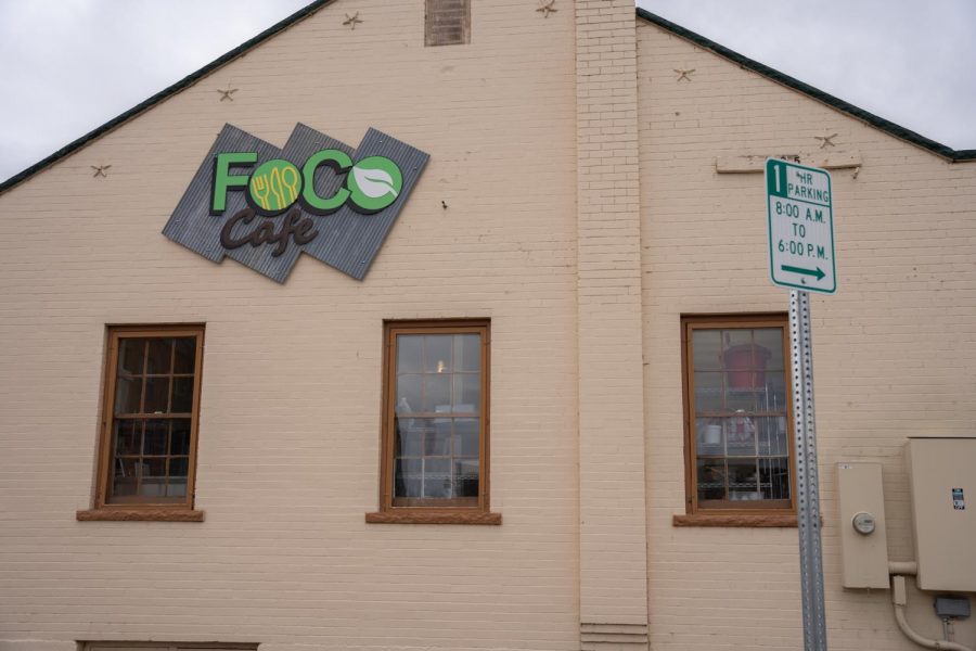FoCo Café located on 225 Maple Street, Fort Collins CO Dec 08.