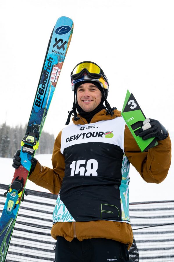 Nick Goepper Placed third in ski slopestyle finals