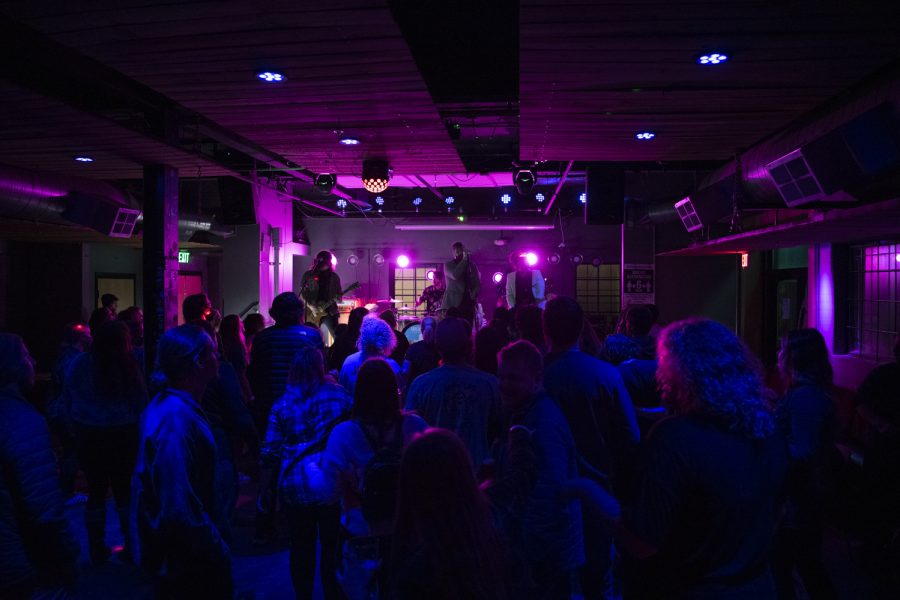 The Unlikely Candidates perform at The Coast in Fort Collins Colorado Jan. 19. 22
