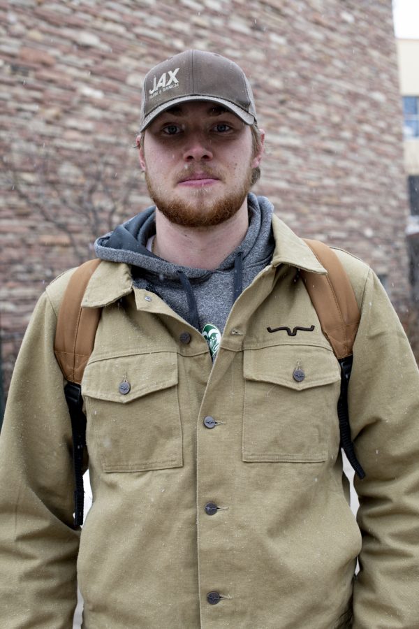 Nick Ferguson stated on the Colorado State University, “Being able to express yourself and say what you want to say.” Feb. 1. 22