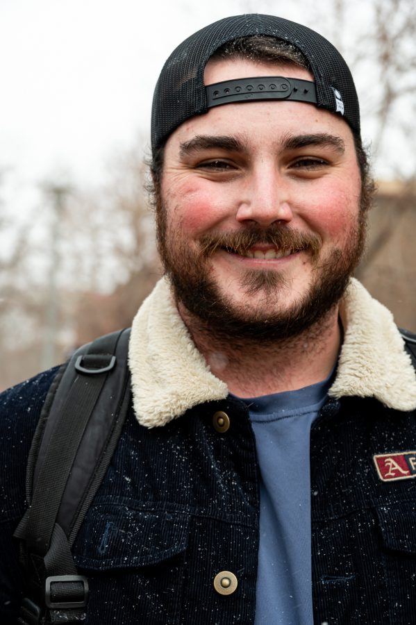 Avery Riddoch stated on the Colorado State University plaza, "You can say whatever you want on campus. What's sad is you can say whatever you want even if it offends someone else it can be protected under free speech." Feb 1.