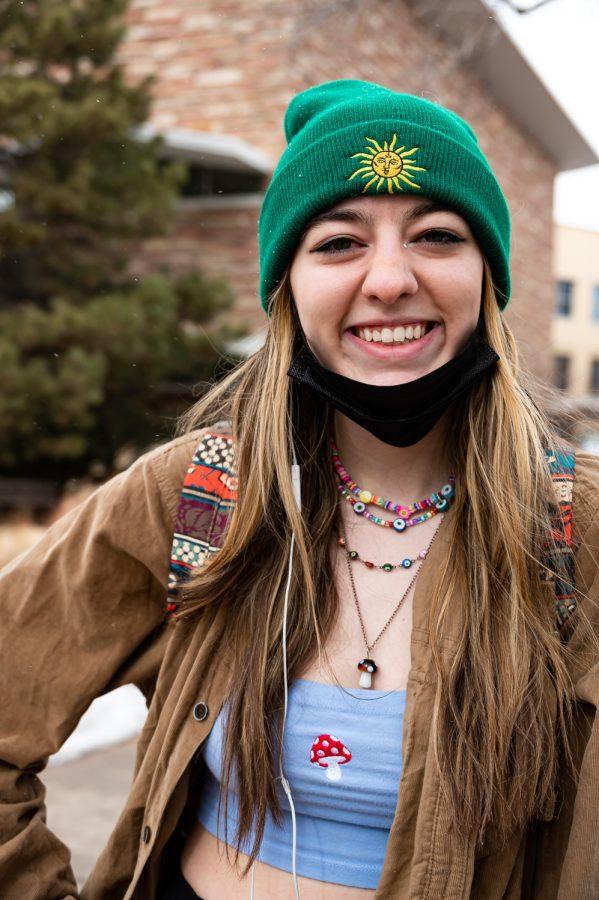Elizebeth Seitzinger stated on the Colorado State University plaza, "It honestly means expressing yourself however you want and accepting how others express themselves ."