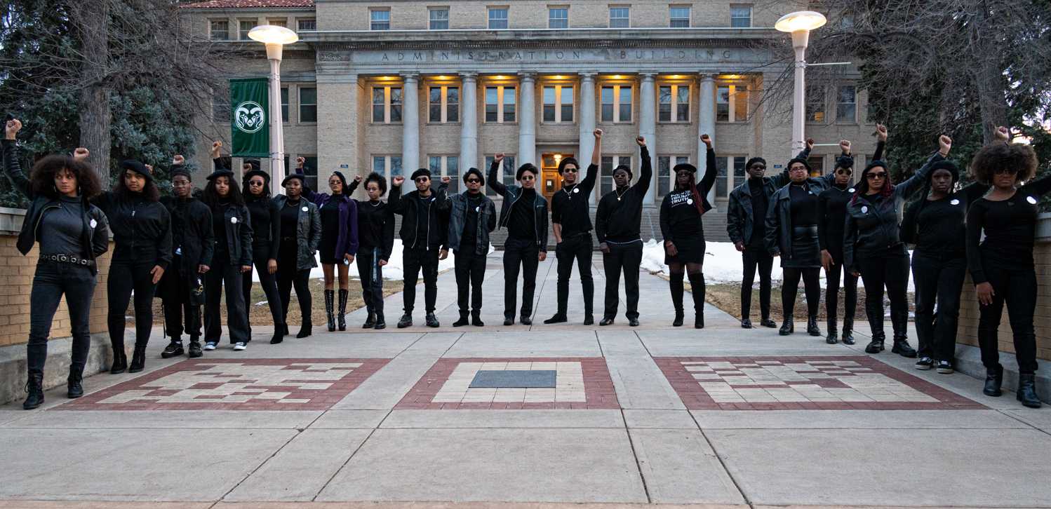 Students+honor+the+Black+Panther+Party