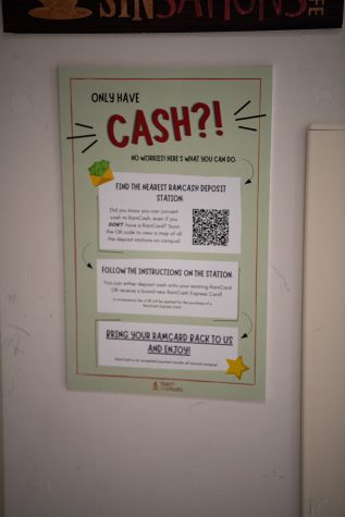 Colorado State University Lory Student Center goes cashless March. 5.