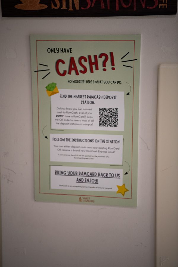 Colorado State University Lory Student Center goes cashless March. 5.