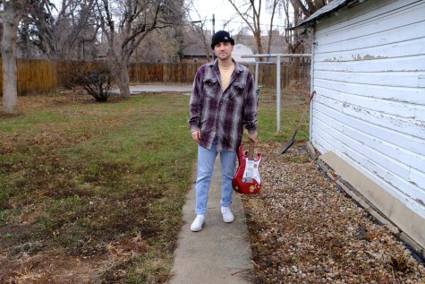 An indie boy poses after listening to "The Less I Know The Better" for the tenth time in an hour.