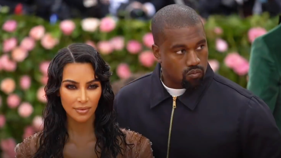 Kanye West and Kim Kardashian pose together at the red carpet of the Met Gala in 2019.
(Photo courtesy of Cosmopolitan UK via Wikimedia Commons)