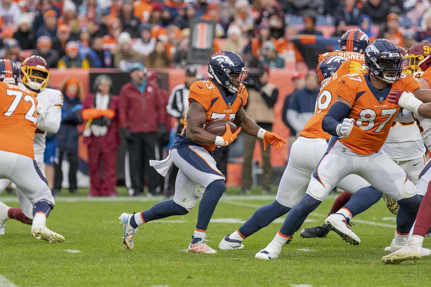 The greatest trash talker in Denver Broncos team history