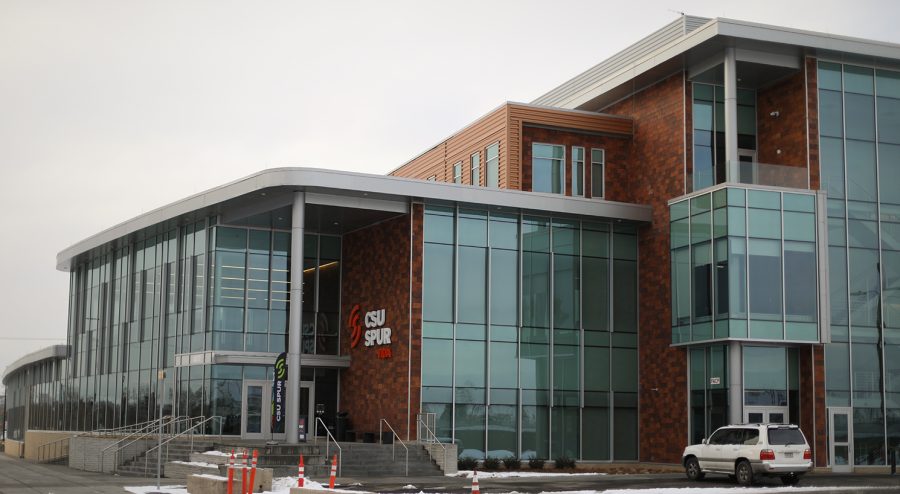 The Vida building at the Colorado State University Spur campus is open to the public six days a week, Feb. 23. The Spur campus will have three buildings total, each dedicated to a different field of study.