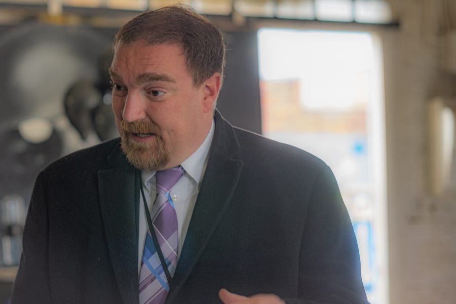 Eric Escudero, Director of communications for the Denver department of Excise and Licenses
