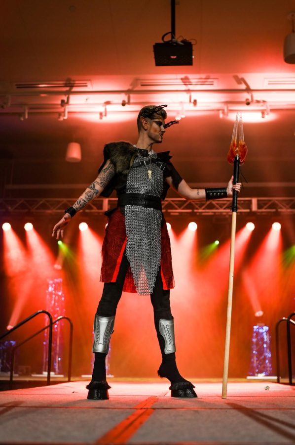 MaveRick performs at the annual Colorado State University Drag Show