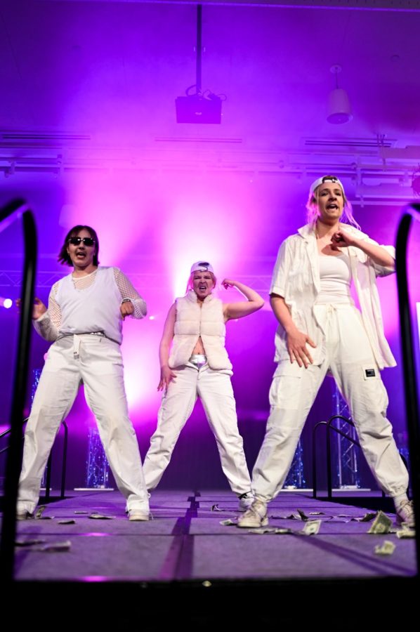 The Mack Daddies perform at the annual Colorado State University Drag Show