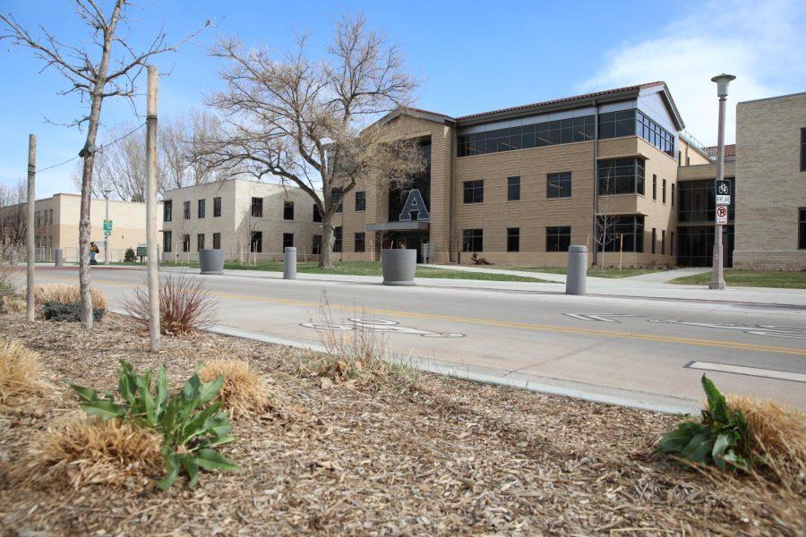 The new Nutrien Agricultural Sciences Building was recently finished in the location of the previous Shepardson. The Nutrien Agricultural Sciences Building resides east of the Andrew G. Clark building April 5.