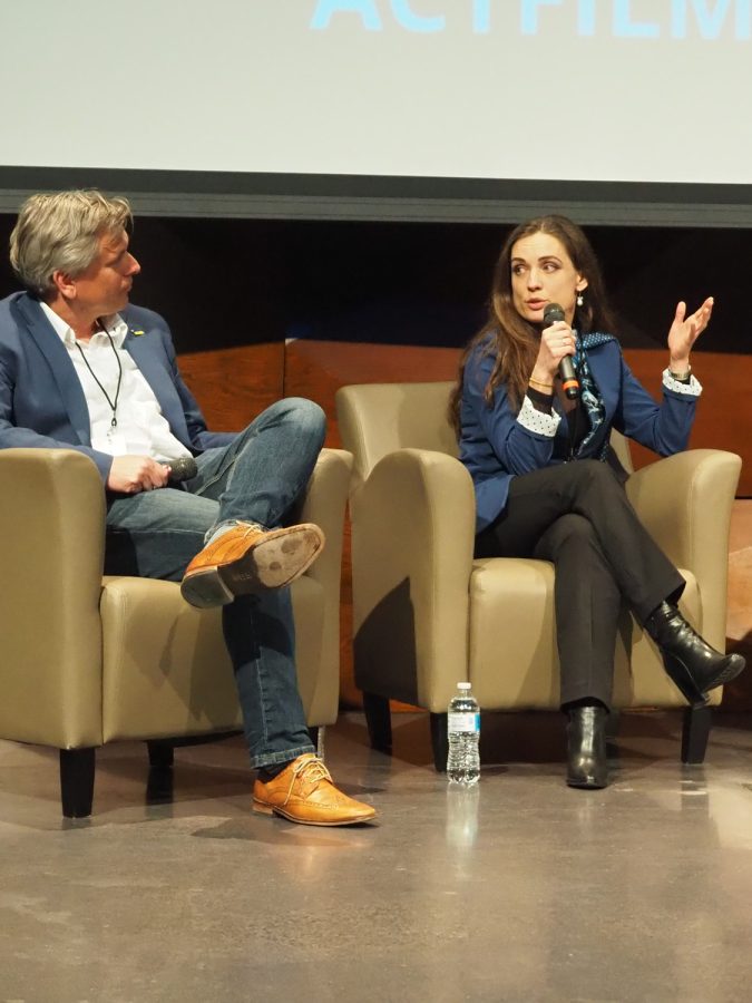Associate Professor of Communication at Colorado State University Julia Khrebtan-Hörhager speaks about the film "The Caviar Connection: How to Buy Democracy" March 31, 2022.