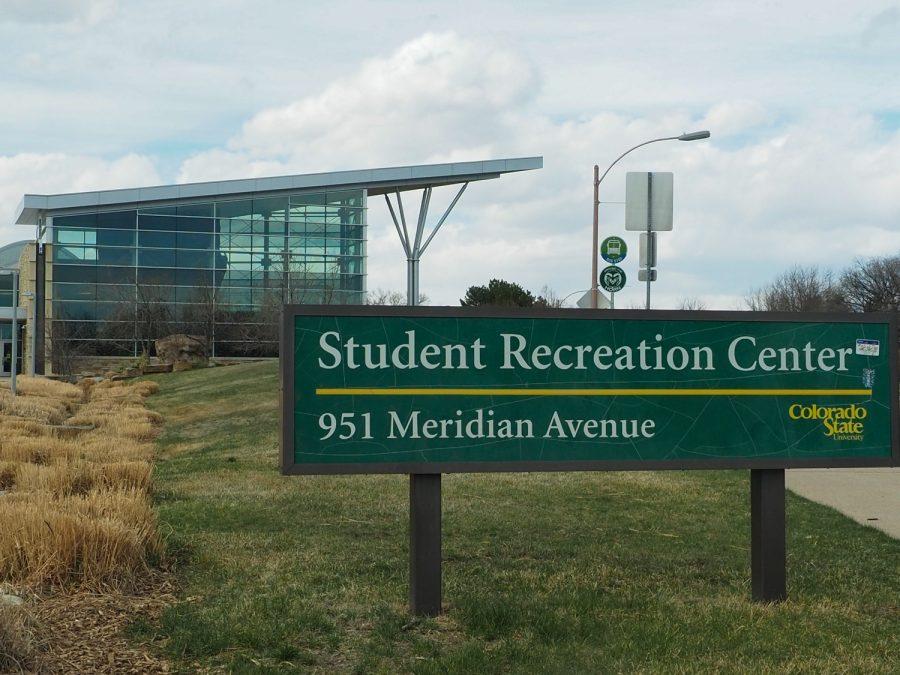 The Student Recreation center April 15.