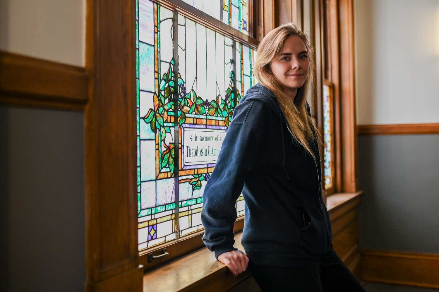 Stephanie Renberg Student turns trauma into empowerment through art, advocacy - The Rocky ...