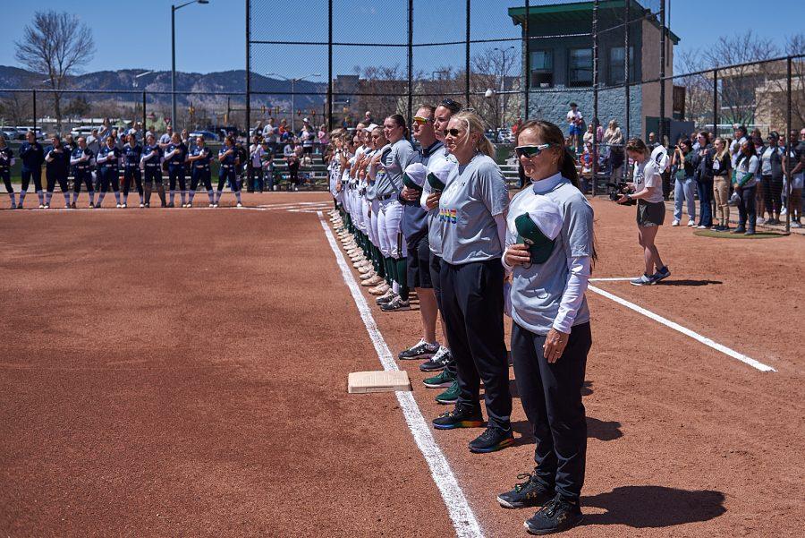 Colorado state rams play against UNR on Saturday, April 30. Colorado state won the second game of the 3 part series 9-5.