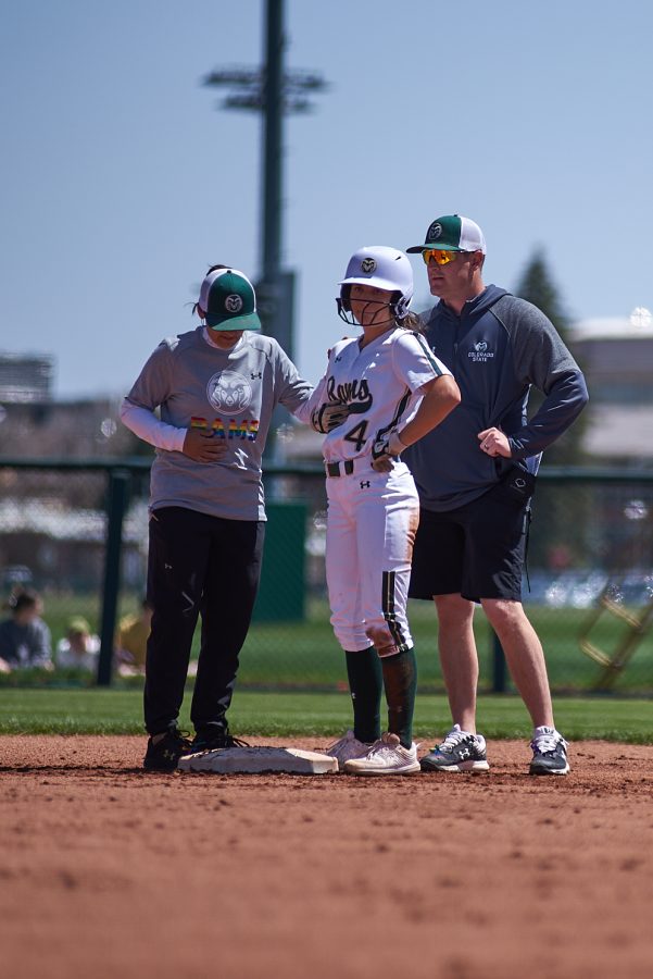 Colorado state rams play against UNR on Saturday, April 30. Colorado state won the second game of the 3 part series 9-5.