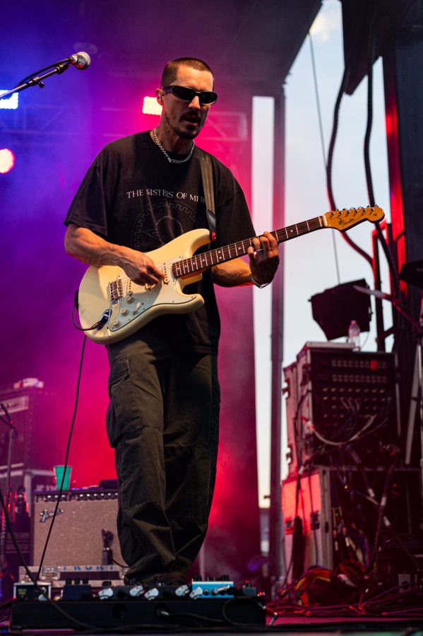 Cold War Kids guitarist performs as the headliner for day one of Taste of Fort Collins Music Festiva