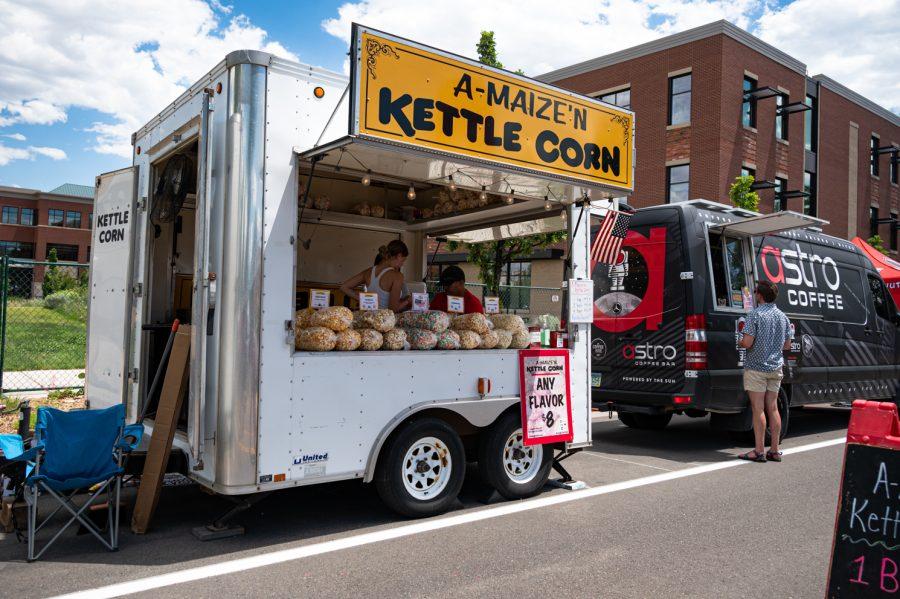 A-Maize'n Kettle Corn among available food at Taste of Fort Collins music