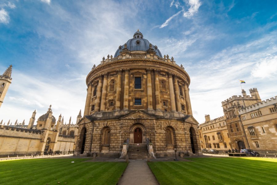 Radcliffe Camera at the University of Oxford