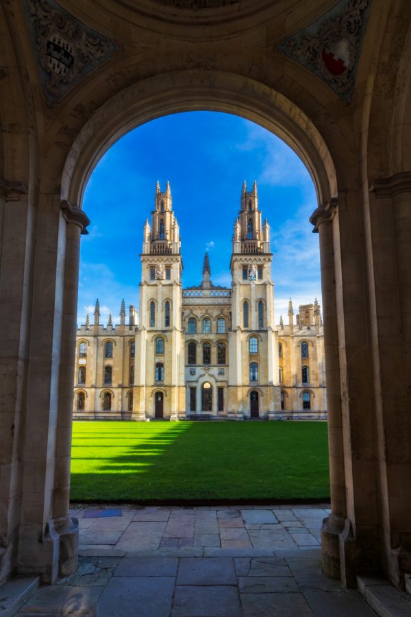 All Souls College at the University of Oxford