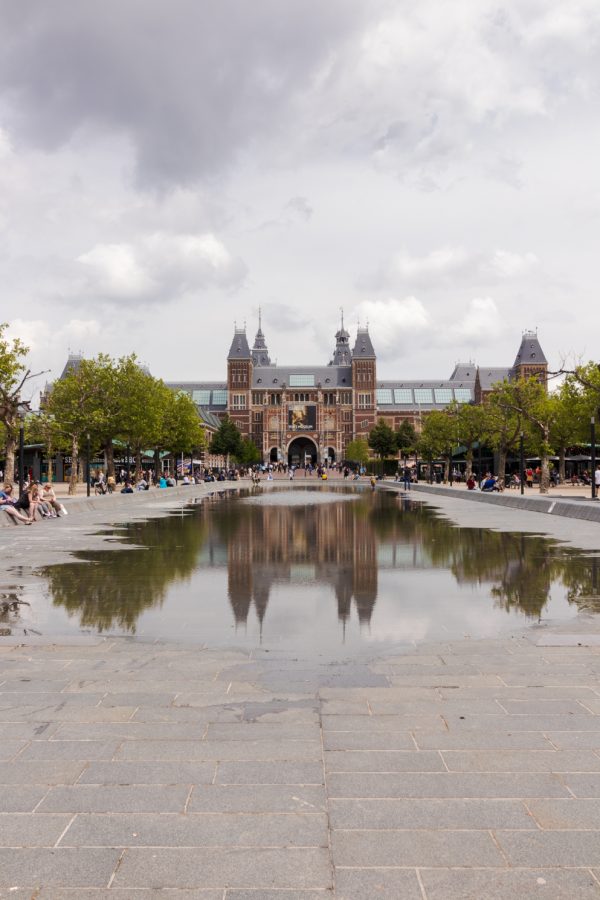 The Rijksmuseum in Amsterdam