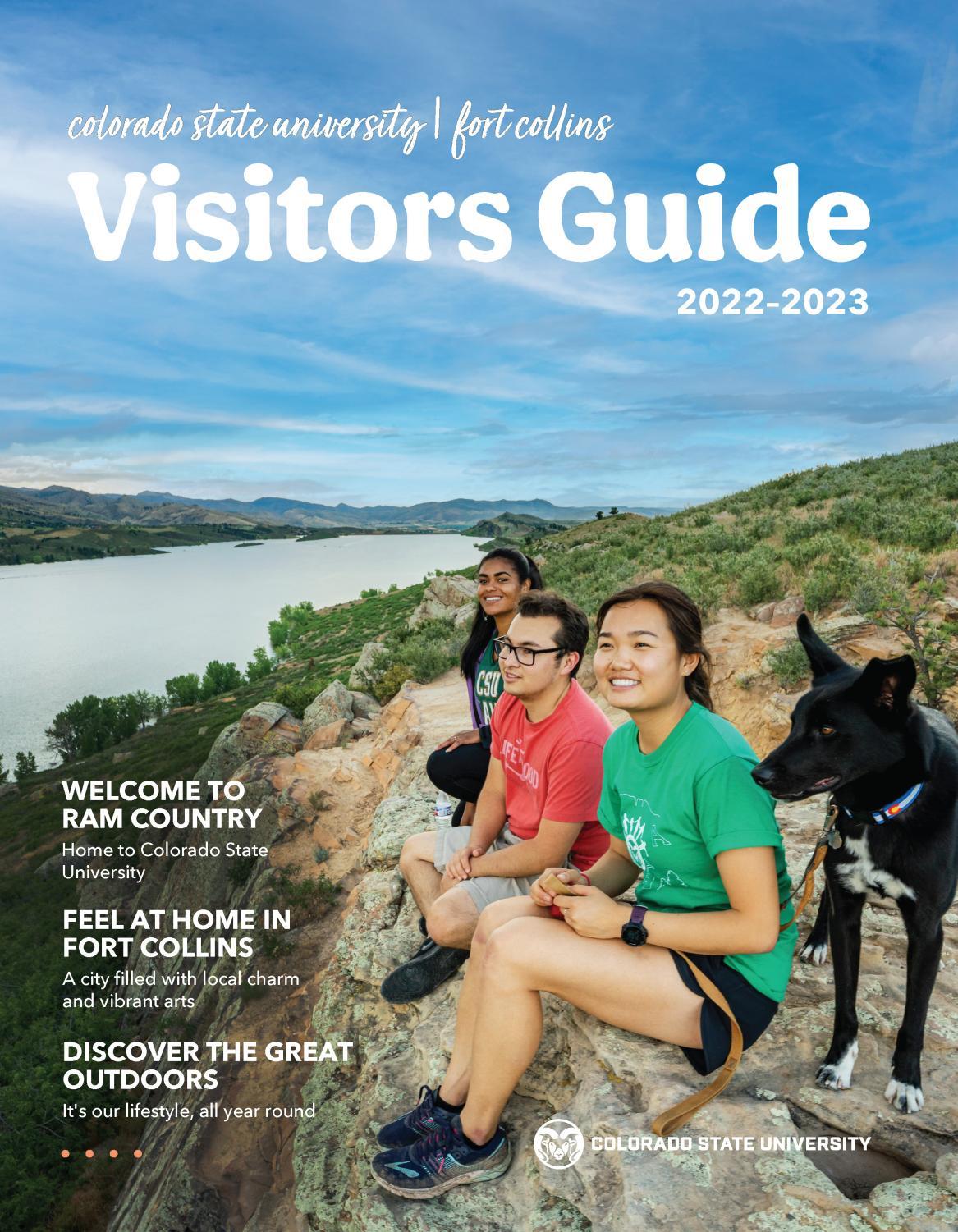 Csu Visitors Guide The Rocky Mountain Collegian