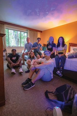 First Year students in the fort collins Best Western University