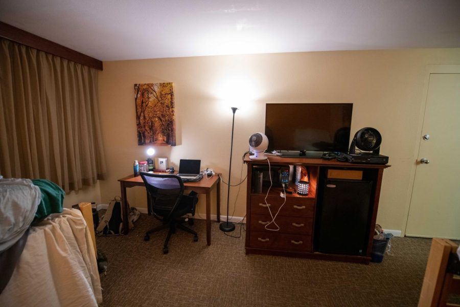 The Fort Collins Best Western University Inn on the corner of Elizabeth Street and College Ave has been converted into dorm rooms for 150 first-year Colorado State University students Aug. 23
