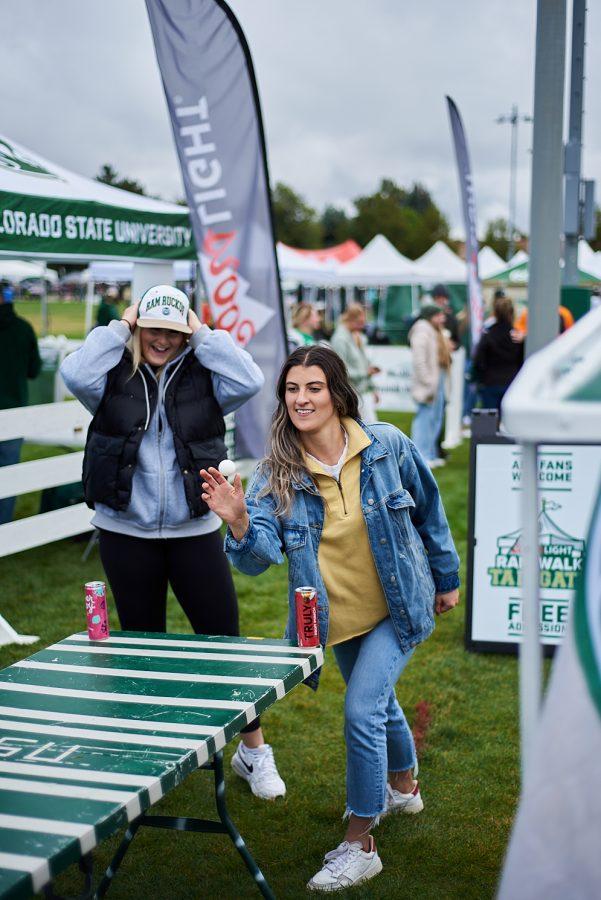 Fans tailgate for Colorado State University’s home opener football game against Middle Tennessee, September 10th. Tailgating started from 10am and continued until kickoff. The Rams lost 34-19 in the game to the visiting Blue Raiders