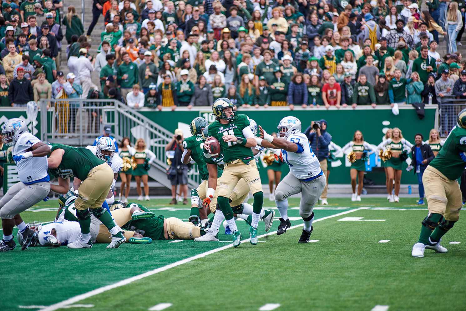 Colorado State football 2023 schedule to feature afternoon, evening home  kickoffs