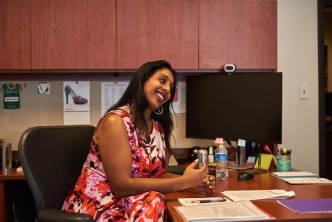 Shalini Shanker, the senior Associate Athletic Director of Compliance, explains more about her role in athletics at Colorado State University