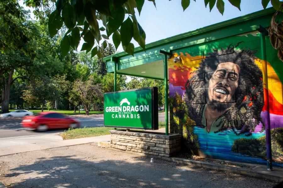 Green+Dragon+cannabis+dispensary+on+College+Avenue