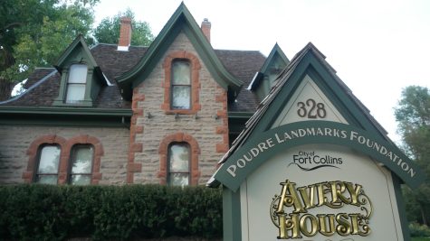 The exterior of the Avery House