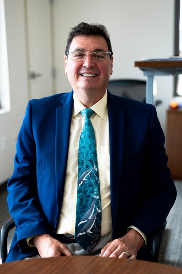 Newly-appointed Dean of Warner College of Natural Resources Alonso Aguirre's biggest goals are to collaborate with other colleges at the University