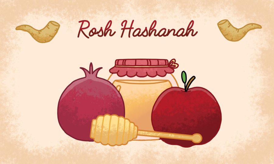 A sweet new year’: Chabad at CSU hosts Rosh Hashanah dinner