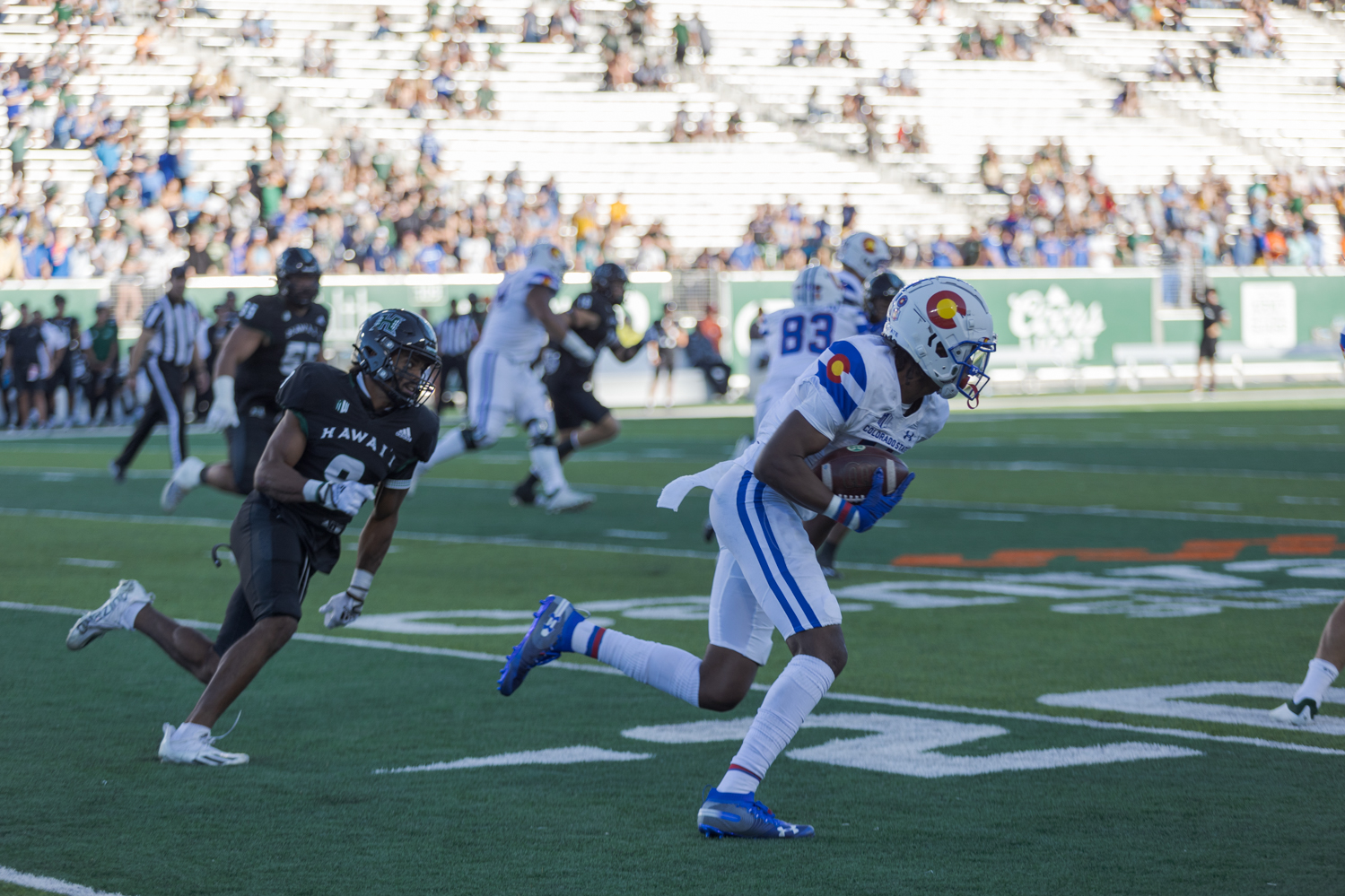 Hawaii ends CSU’s football season in heartbreaking fashion – The Rocky ...