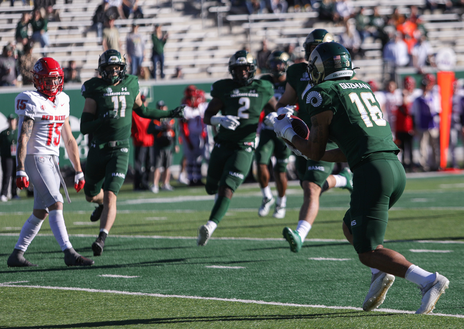 Rams bombed by Air Force, lose fourth straight game – The Rocky Mountain  Collegian